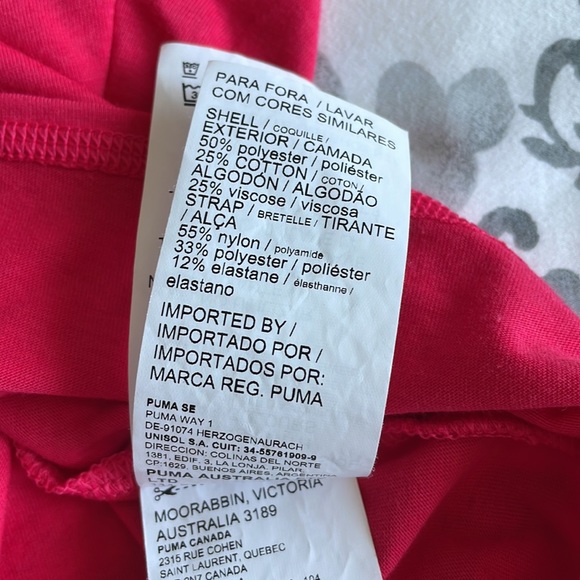 Puma workout T shirt, Drycell, As new - Picture 5 of 5